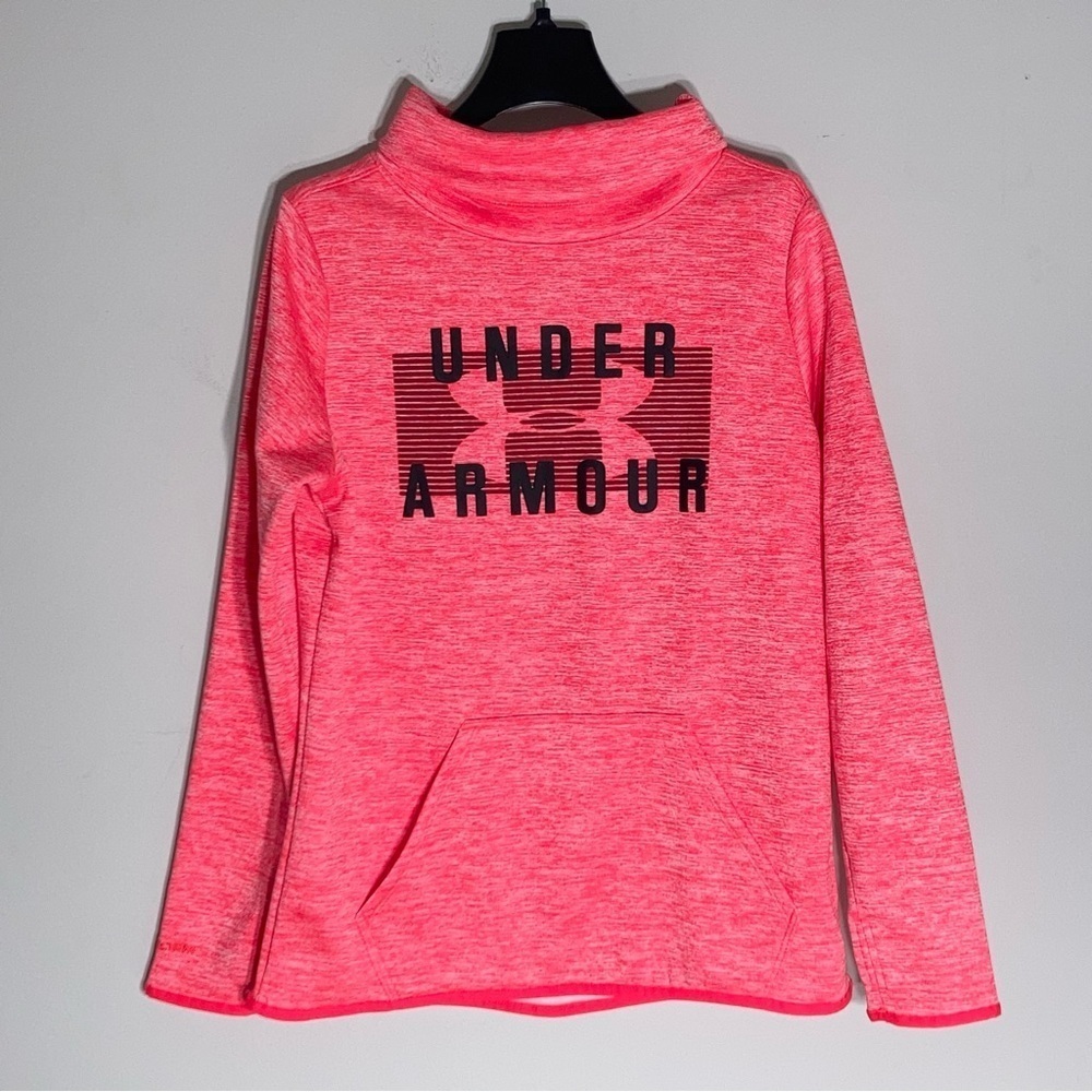 UNDER ARMOUR | Coral Turtle Neck Storm Pullover
